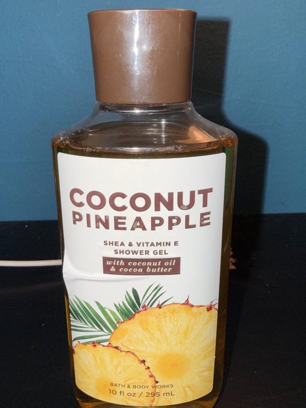 OG RARE coconut pineapple shower gel bath and body works (10 fl oz)